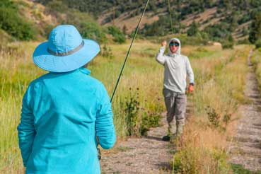 Vail Valley Anglers Half-Day Fly Fishing School in Vail, Colorado