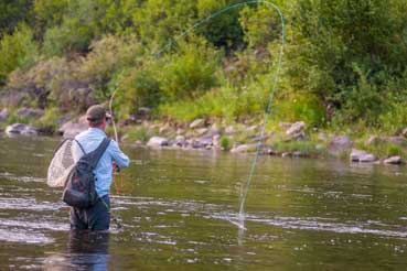 Trout Spey Guided Fly Fishing Trips