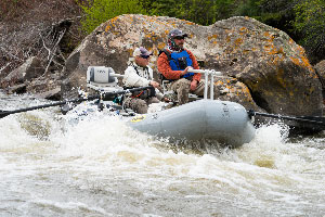 Vail Valley Anglers Guided Fly Fishing Oar Certification in Vail, Colorado.