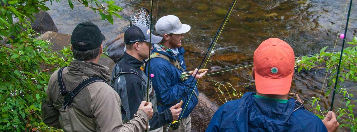 Guided Full Day Fly Fishing School with Vail Valley Anglers in Vail, Colorado