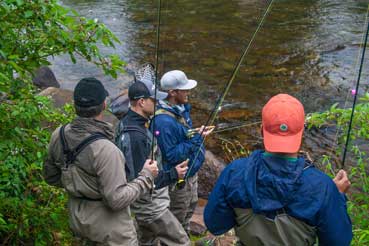 Fly Fishing Guide Training in Vail, CO