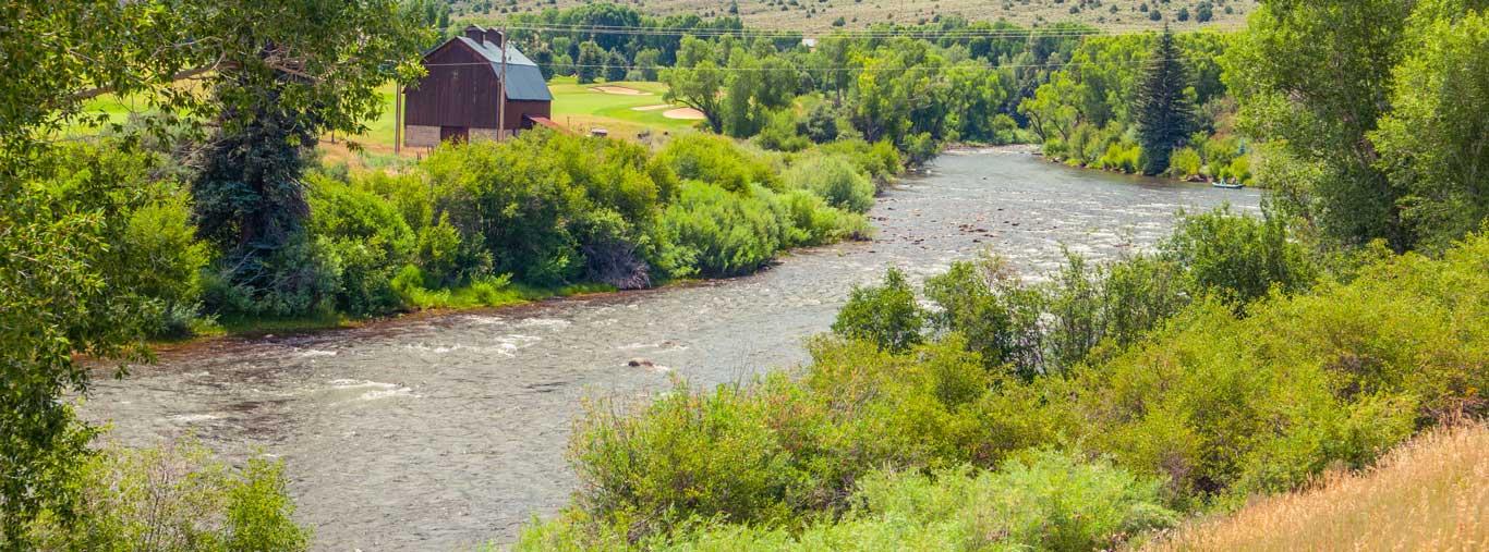 Float Fly Fishing on the Eagle River with Vail Valley Anglers in Vail, CO