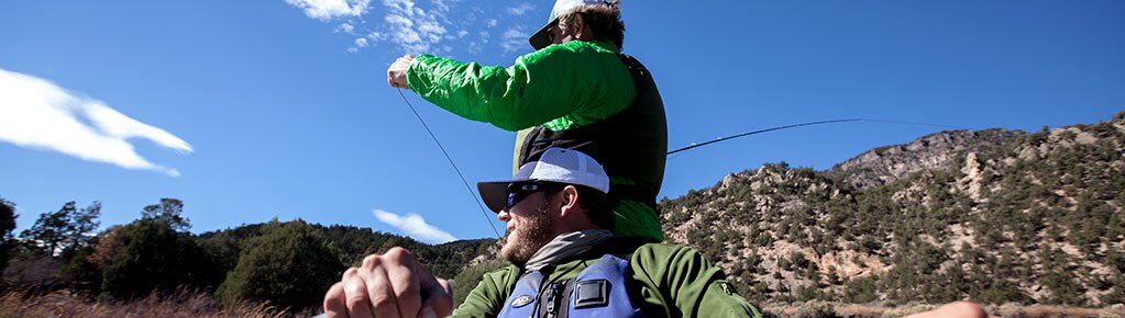 Guided Float Fly Fishing