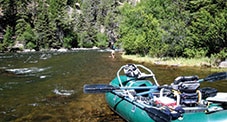 Wade Fly Fishing Upstream