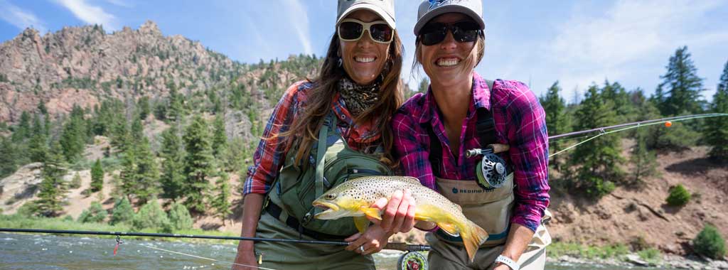 Fly Fishing with Vail Valley Anglers in Vail, Colorado