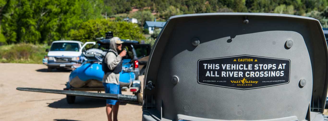 Fly Fishing with Vail Valley Anglers in Vail, Colorado