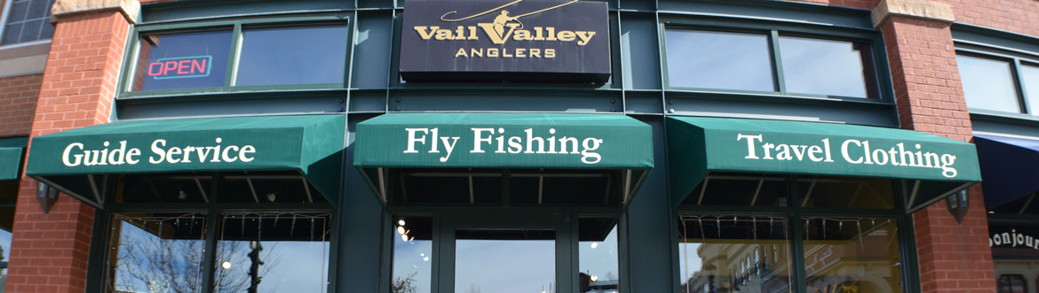 Vail Valley Anglers Guided Wade Fly Fishing Trips in Vail, Colorado