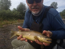 Selecting the right fly for the fish