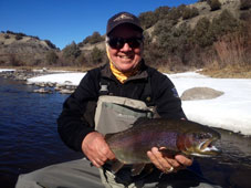 Vail Valley Gides Setting Out on a Fly Fishing Trip