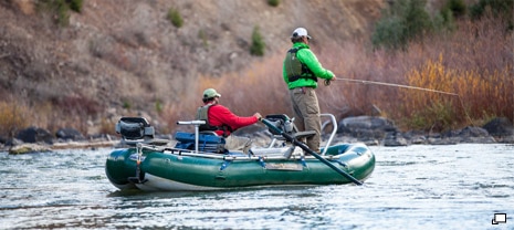 Floating the River