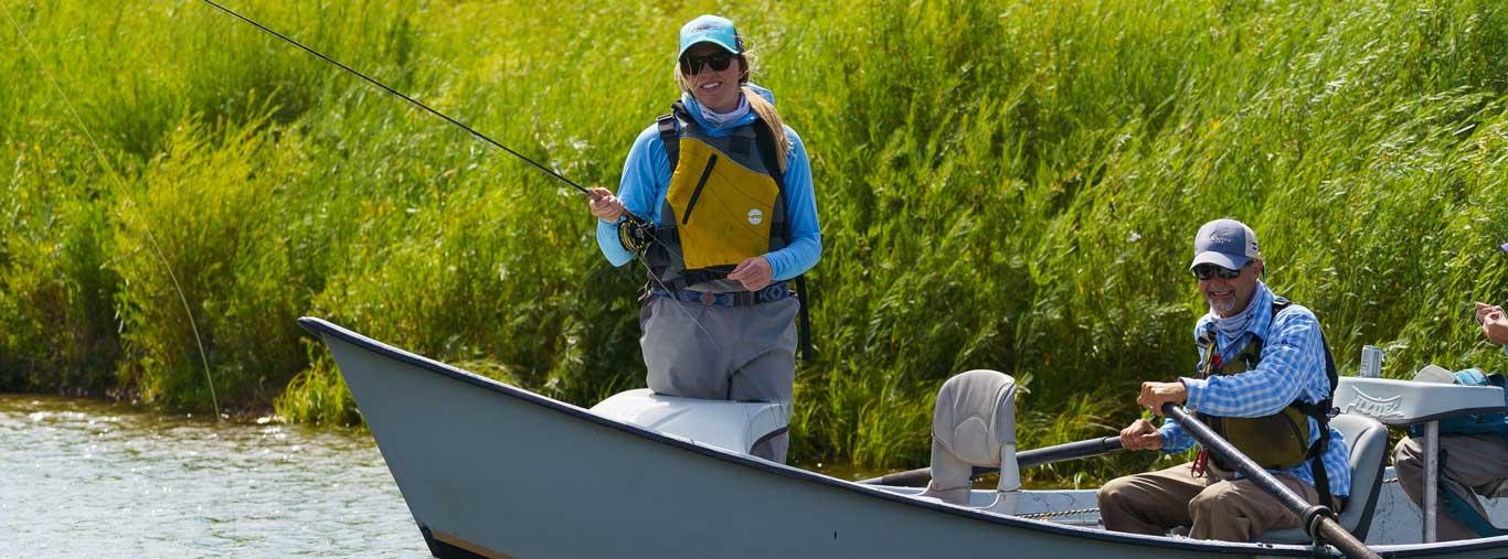 Guided Three Quarter Day Float Fly Fishing Trip with Vail Valley Anglers in Vail, Colorado