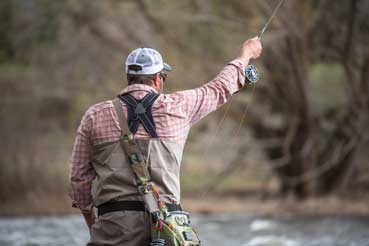 Euro-Nymphing Guided Fly Fishing Trip with Vail Valley Anglers in Vail, Colorado