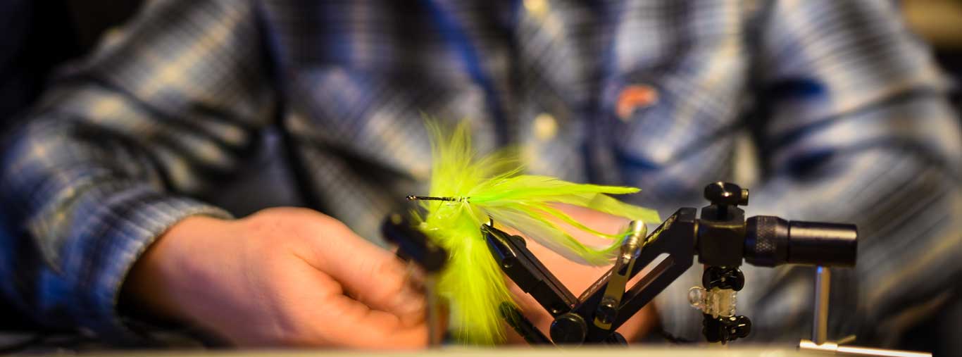 Fly Tying Classes and Instruction