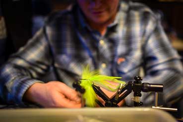 Vail Valley Anglers Fly Tying 1-on-1 Courses in Vail, Colorado.