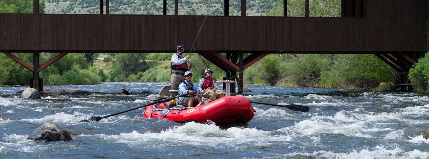 Guided Full Day Float Fly Fishing Trip with Vail Valley Anglers in Vail, Colorado