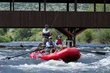 Vail Valley Anglers Guided Fly Fishing Full-Day Float Trips in Vail, Colorado.