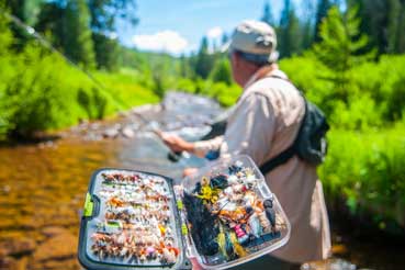 Vail Valley Anglers Guided Fly Fishing Full Day Wade Trips in Vail, Colorado.