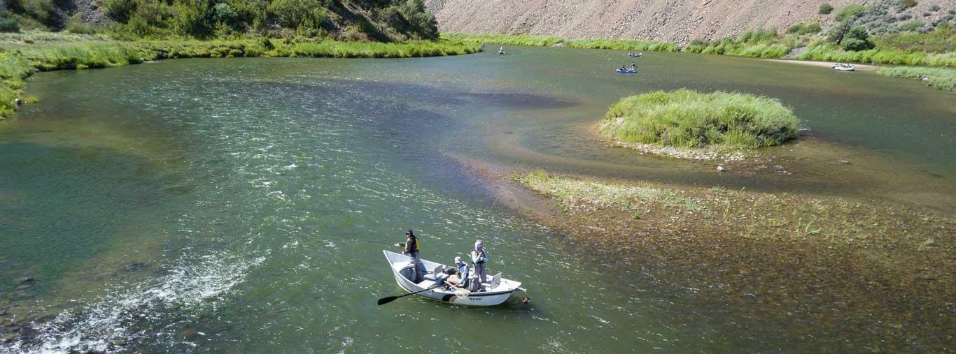 Vail Valley Anglers Guided Float Trip