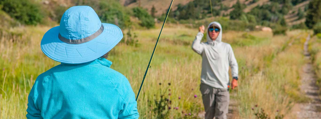 Guided Half Day Fly Fishing School with Vail Valley Anglers in Vail, Colorado
