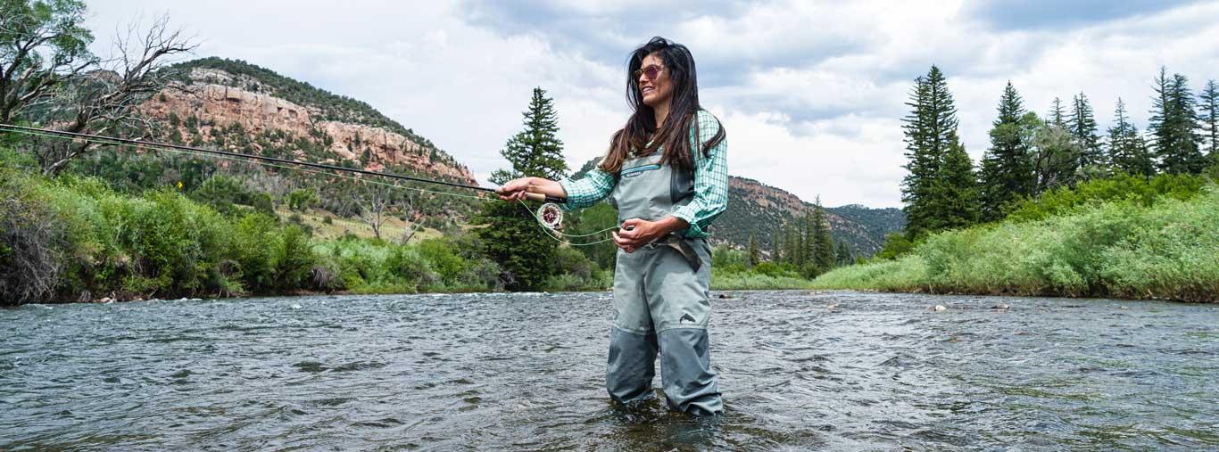 Guided Fly Fishing in Vail, CO, Half Day Wade Trip