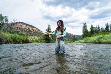 Vail Valley Anglers Guided Fly Fishing Half Day Wade Trips in Vail, Colorado.