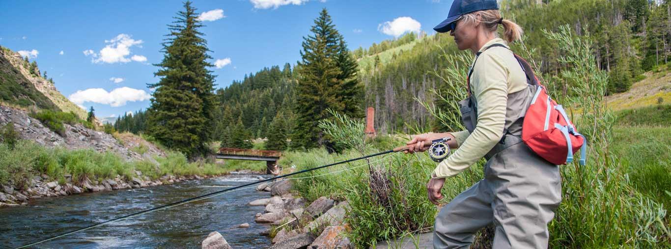 Local Waters Float Trip with Vail Valley Angelers in Vail, Colorado