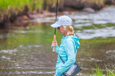 Tenkara Guided Fly Fishing Trips