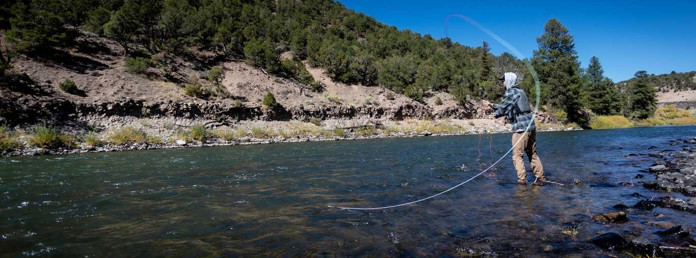 Trout Spey Guided Fly Fishing Trips