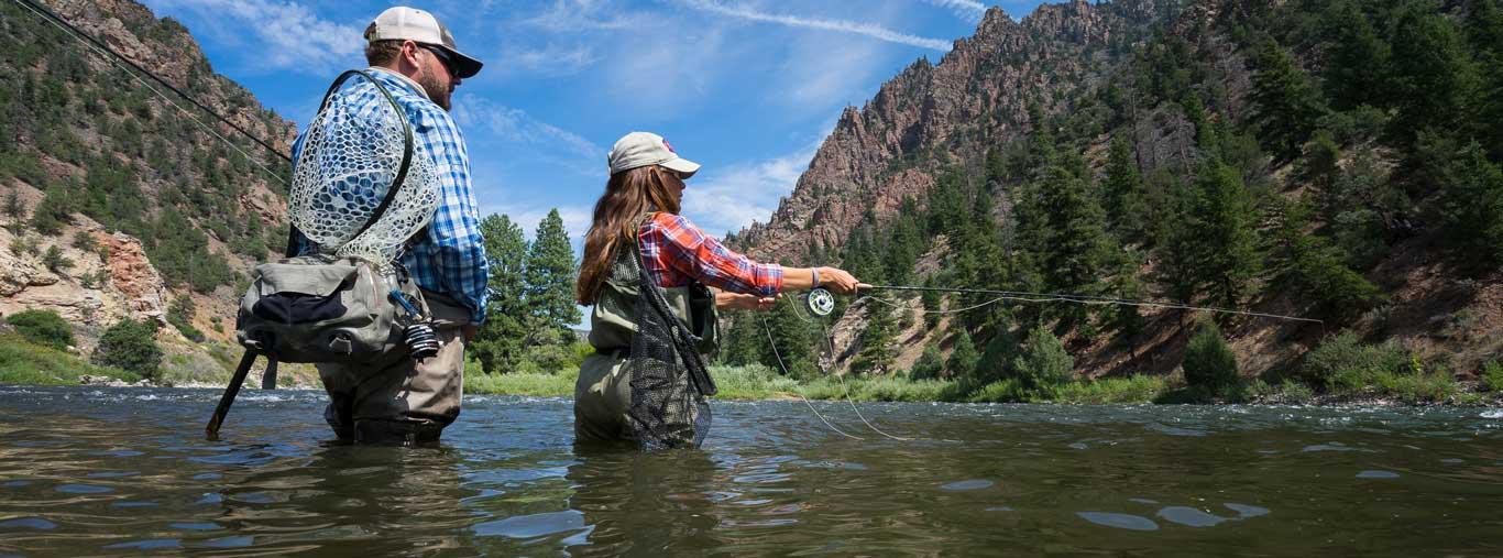 Vail Valley Anglers Guided Wade Fly Fishing Trips in Vail, Colorado