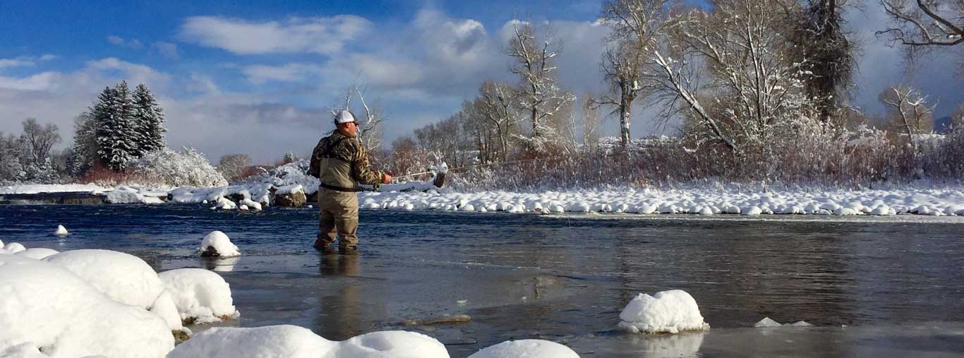 Vail Valley Anglers Guided Winter Fishing Trips in Vail, Colorado