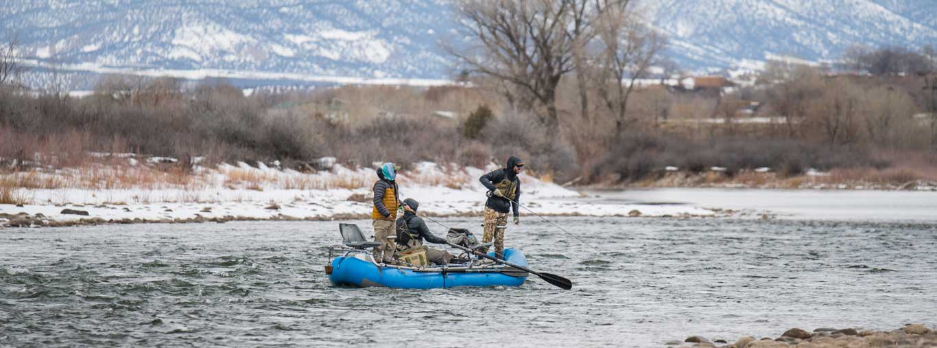 Guided Full Day Winter Float Fly Fishing Trip with Vail Valley Anglers in Vail, Colorado