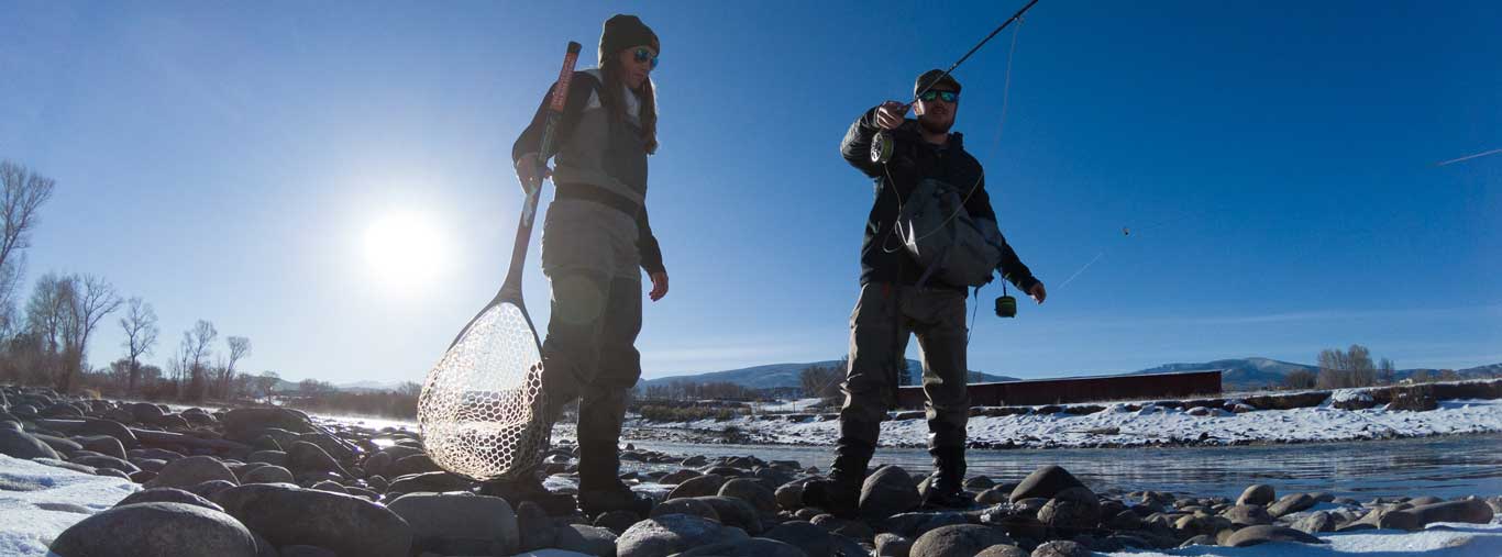 Guided Half Day Winter Wade Fly Fishing Trip with Vail Valley Anglers in Vail, Colorado
