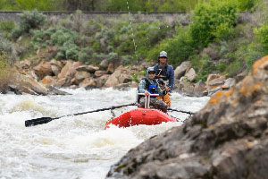 Vail Valley Anglers Guided Fly Fishing Half-Day Float Trips in Vail, Colorado.