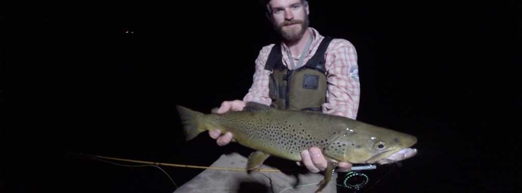 Mousing Guided Fly Fishing Trips