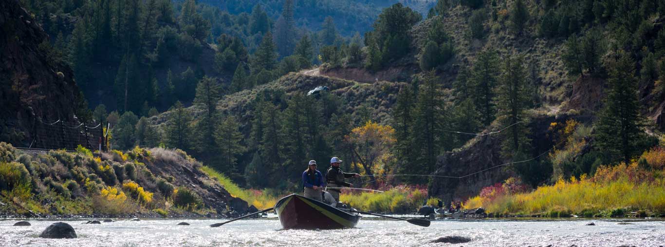 Freak N' Fish with Vail Valley Anglers in Vail, Colorado