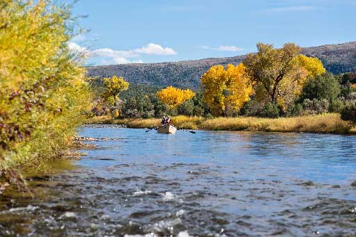 Vail Valley Anglers Float Fly Fishing in Vail, Colorado