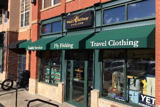 Vail Valley Anglers Fly Fishing Shop in Vail, Colorado