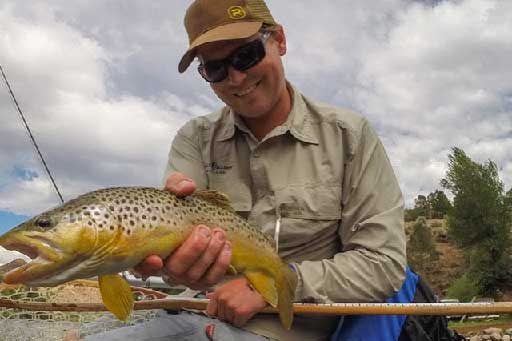 Vail Valley Anglers Float Fly Fishing Catch in Vail, Colorado