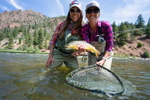 Vail Valley Anglers Wade Fly Fishing Catch in Vail, Colorado