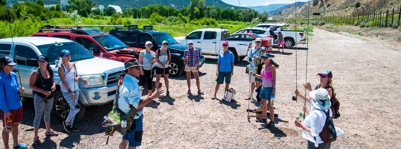 Fly Fishing Schools in Vail, Colorado