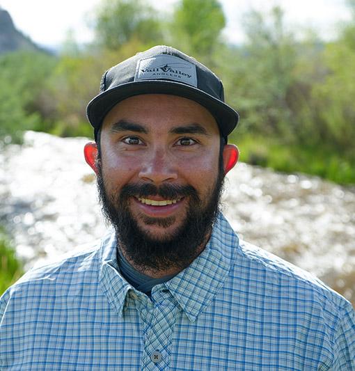 Hunter Burnham, Vail Valley Anglers Wade Guide