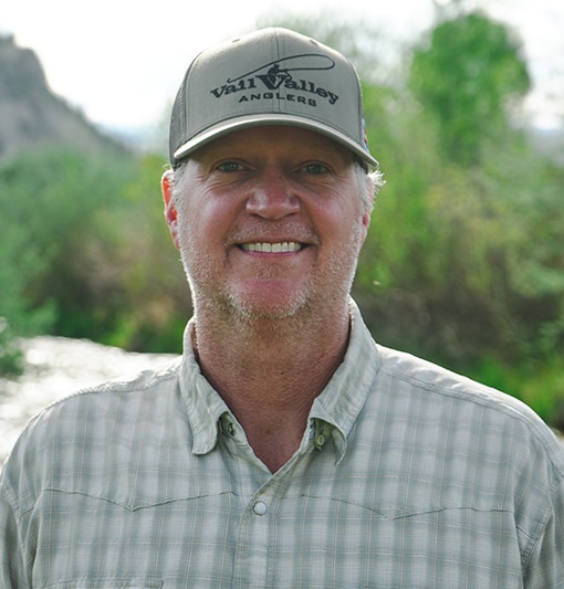 Jeff Lyon, Vail Valley Anglers Wade & Float Guide