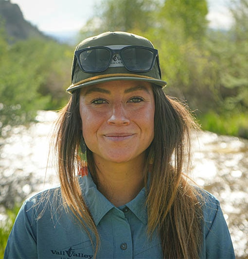 Jewel Leah Carlon, Vail Valley Anglers Wade & Float Guide