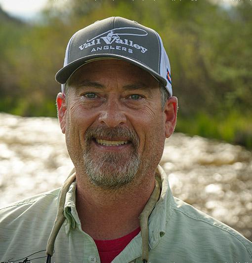Michael 'Sal' Salomone, Vail Valley Anglers Wade & Float Guide