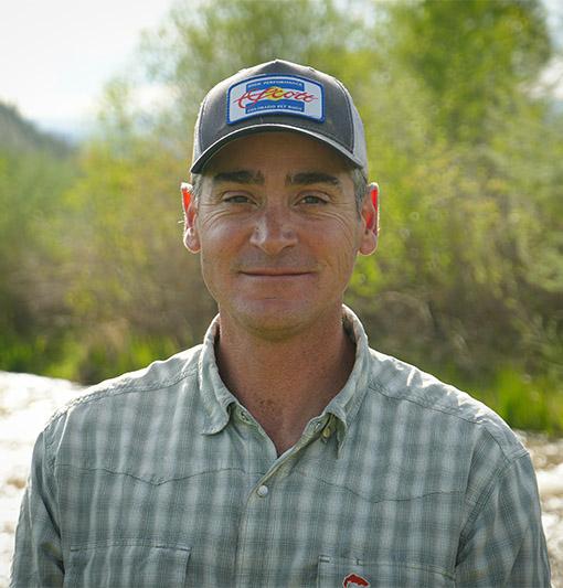 Rob Waters, Vail Valley Anglers Wade & Float Guide