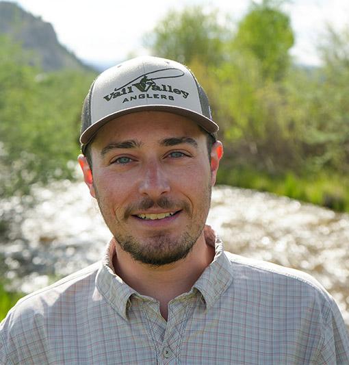 Vail Valley Anglers Guide, Tavis Foust, fly fishing in Vail, CO