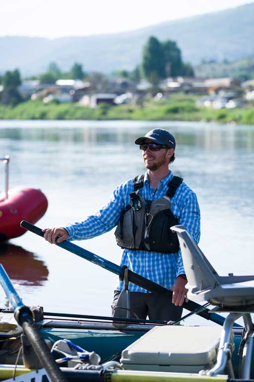 Andrew Jackson, Vail Valley Anglers Wade & Float Guide