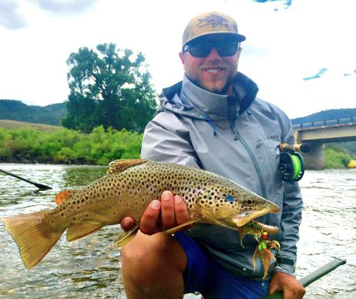 Andy Smith, Vail Valley Anglers Wade & Float Guide