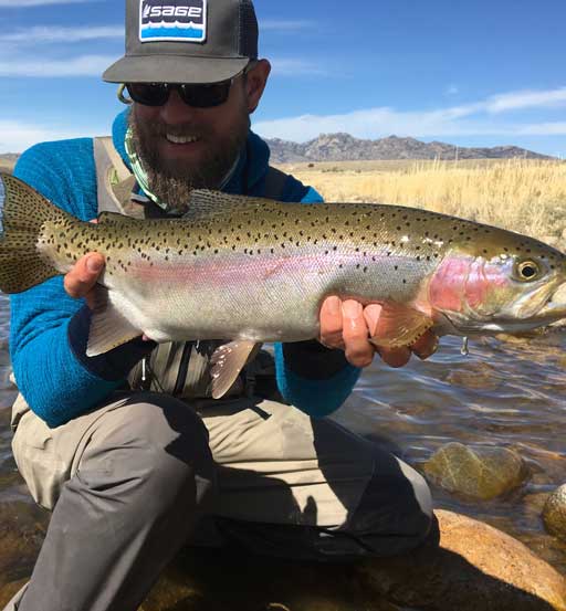 Andy Trewhitt, Vail Valley Anglers Wade & Float Guide