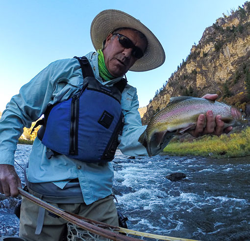 Bill Perry, Vail Valley Anglers Float Guide